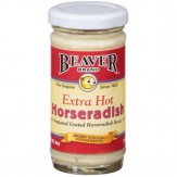 Beaver Extra Hot Horseradish Wasabi 113g