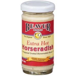 Beaver Extra Hot Horseradish Wasabi 113g | 