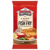 Louisiana Fish Fry Cajun Crispy Seafood Breading Mix 283g