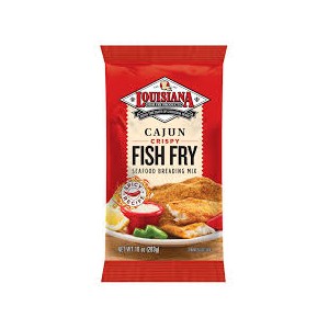 Louisiana Fish Fry Cajun Crispy Seafood Breading Mix 283g | 