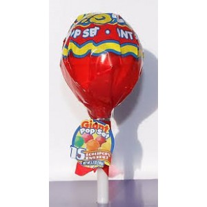 Giant Lollipop with 15 lollipops inside. | 