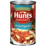 Hunts Pasta Sauce- Chunky Vegetable 680g
