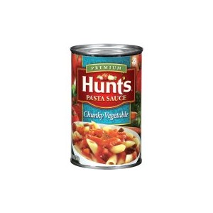 Hunts Pasta Sauce- Chunky Vegetable 680g | 