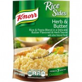 Knorr Rice Sides Rice Side Dish Herb & Butter 153g