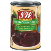 S&W Sliced Pickled Beets 425g Can