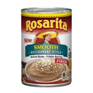 Rosarita Smooth Restaurant Style Refried Beans 454g | 