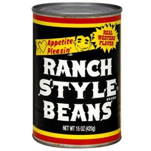 Ranch Style Beans Black Label 425g | 