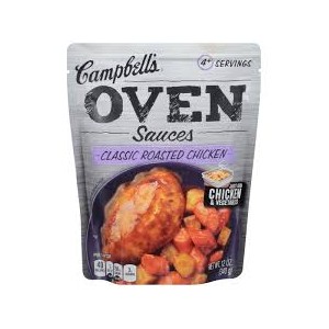 Campbell's Oven Sauce- Classic Roasted Chicken 340g | 