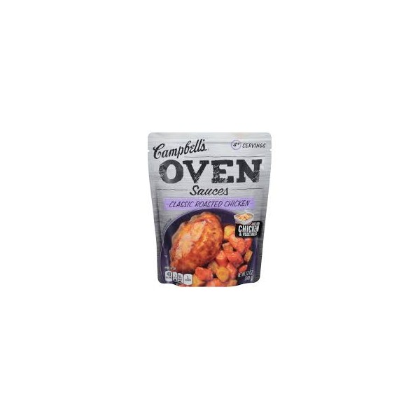 Campbell's Oven Sauces Classic Roasted Chicken 