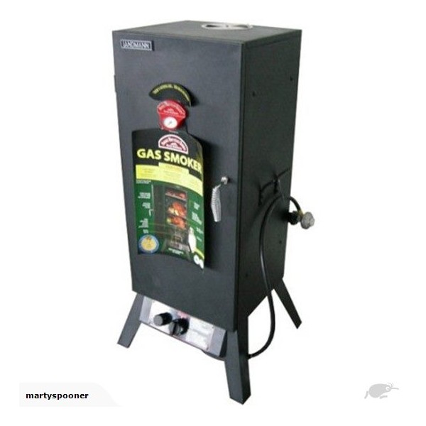 Great Outdoors Smoky Mountain 16 x 34 Gas Smoker BRAND NEW USA Foods