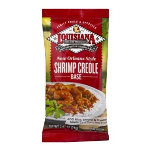 Louisiana New Orleans Style Shrimp Creole Base 74g | 