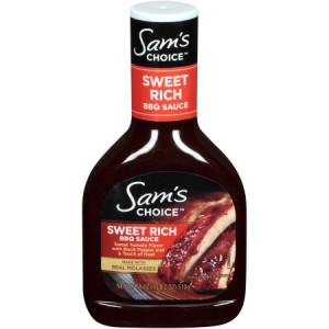 Sam's Choice Sweet Rich BBQ Sauce 510g | 
