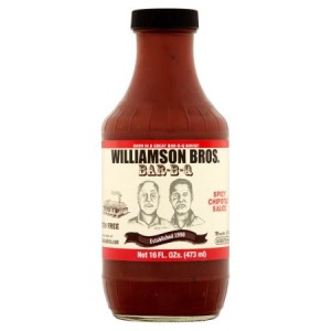 Williamson Bros Bar-B-Q Spicy Chipotle Bar-B-Q Sauce 473ml | 