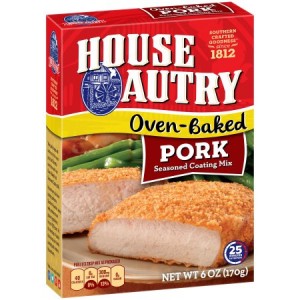 House Autry® Oven-Baked Pork Seasoned Coating Mix 170g Box | 