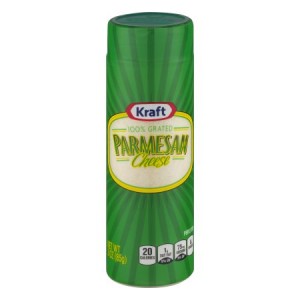 Kraft Parmesan Grated Cheese 85g | 