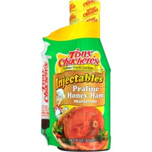 Tony Chachere's Creole Style Injectables Praline Honey Ham  Marinade  503ml | 