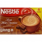 Nestle Hot Cocoa mix 6 pk- Rich Milk Chocolate 121.2g