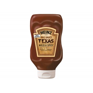 Heinz® Texas Style Bold & Spicy BBQ Sauce  552g | 