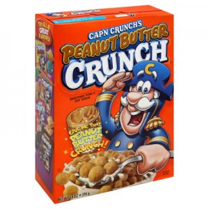 Cap'n Crunch-Peanut Butter 355g  | 