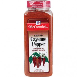 McCormick Ground Cayenne-Red Pepper 396g | 