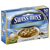Swiss Miss Cocoa Mix -Marshmallow 10 pack
