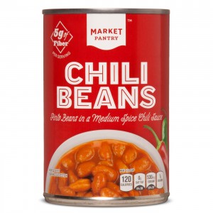 Chili Beans 454g - Market Pantry | 