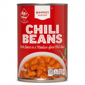 Chili Beans 454g - Market Pantry | 