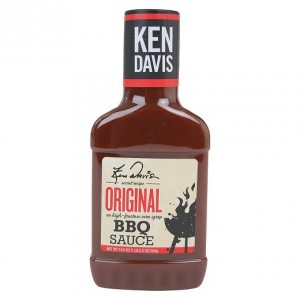  Ken Davis® Original BBQ Sauce - 524g | 