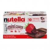  Nutella® Mini Cups Hazelnut Spread - 150g/10ct 