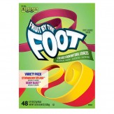 General Mills Fruit By The Foot Variety Pack 21g 48-count