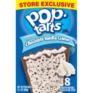 Pop tarts Frosted Chocolate Vanilla Creme 400g | 