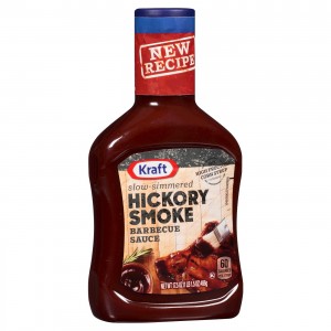 Kraft Hickory Smoke BBQ Sauce - 496g | 