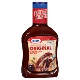 Kraft Original BBQ Sauce - 510g DATED