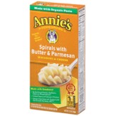 Annie's Spirals with Butter & Parmesan  Organic Pasta 149g 