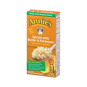 Annie's Spirals with Butter & Parmesan  Organic Pasta 149g  | 