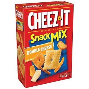 Cheez-It Crackers- Snack Mix Double Cheese 276g | 