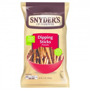 Snyder's® Of Hanover Pretzel Old Fashioned Dipping Sticks  340.2g | 