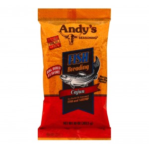 Andy's Fish Breading Cajun 283.5g | 