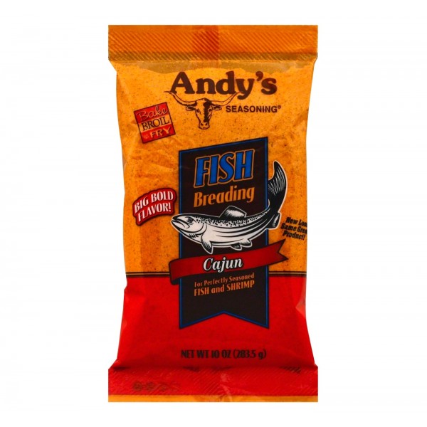 Andy's Fish Breading Cajun 283.5g USA Foods