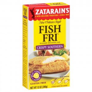 Zatarain's® Fish Fri® Crispy Southern Seafood Breading Mix 340g | 