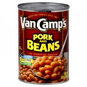 Van Camp's Pork And Beans 425g DENTED CAN | 