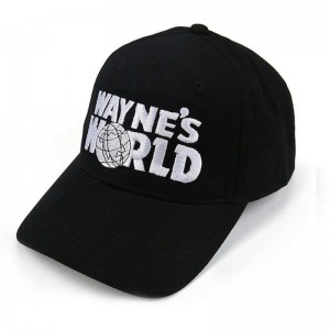 WAYNES WORLD Cap Hat BLACK | 