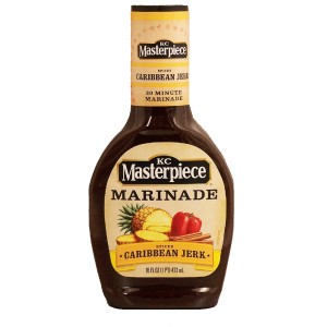 KC Masterpiece 30 Minute Marinade Caribbean Jerk 473ml | 