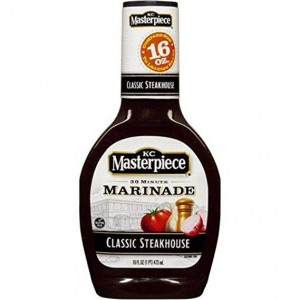 KC Masterpiece 30 Minute Marinade Classic Steakhouse 473ml | 