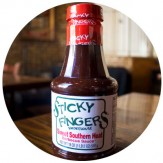 Sticky Fingers Smokehouse Sweet Southern Heat bbq Sauce 510g