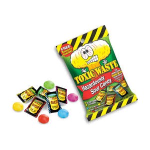 Toxic Waste Hazardously Sour Candy 57g | 