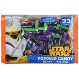 Star Wars Popping Candy 33 count