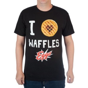 I Love Waffles Eggo XL- NWT  | 