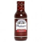 Budweiser   BBQ Sauce 510g DATED STOCK