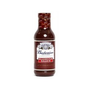 Budweiser   BBQ Sauce 510g DATED STOCK | 